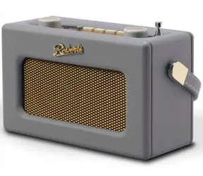 Roberts Radio Revival Uno Grey / Prenosné rádio / DAB+ a FM / BT / LCD Displej / 3.5mm 