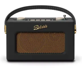 Roberts Radio Revival Uno Black / Prenosné rádio / DAB+ a FM / BT / LCD Displej / 3.5mm 