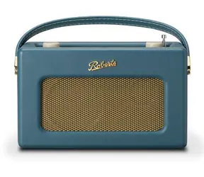 Roberts Radio Revival iStream3L Teal Blue / Prenosné rádio / DAB+ a FM / USB / BT + Wi-Fi / LCD Displej / 3.5mm 