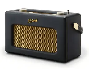Roberts Radio Revival iStream3L Black / Prenosné rádio / DAB+ a FM / USB / BT + Wi-Fi / LCD Displej / 3.5mm 