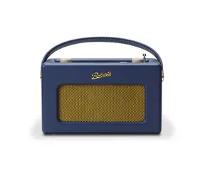 Roberts Radio Revival iStream3L Midnight Blue / Prenosné rádio / DAB+ a FM / USB / BT + Wi-Fi / LCD Displej / 3.5mm 