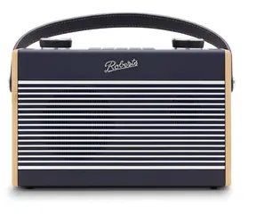 Roberts Radio Rambler Max Navy Blue / Prenosné rádio / DAB+ a FM / USB / BT + Wi-Fi / LCD Displej / 3.5mm 
