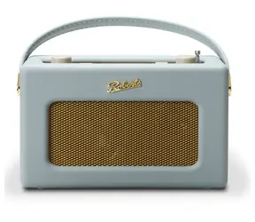 Roberts Radio Revival iStream3L Duck Egg Blue / Prenosné rádio / DAB+ a FM / USB / BT + Wi-Fi / LCD Displej / 3.5mm 