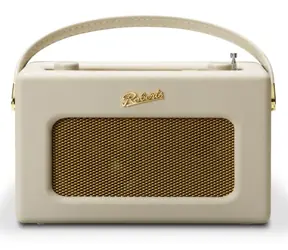 Roberts Radio Revival iStream3L Pastel Cream / Prenosné rádio / DAB+ a FM / USB / BT + Wi-Fi / LCD Displej / 3.5mm 