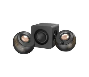 Creative Labs Pebble X PLUS čierna / reproduktory / 2.1 / Bluetooth 5.3 / 60W