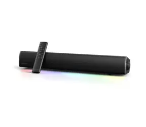 Creative Soundbar Blaster GS5 čierna / Soundbar / RGB / 60W / Bluetooth 5.3 / USB-C / AUX