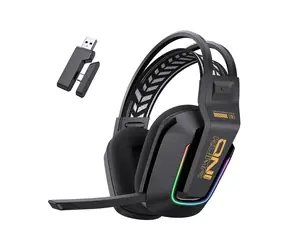 ONIKUMA GT828 / Profesionálne herné slúchadlá / bluetooth / USB / jack 3.5 mm / RGB