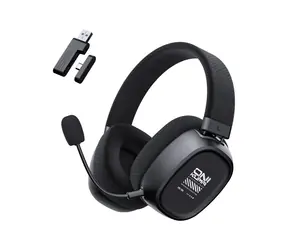ONIKUMA GT830 čierna / Herné slúchadlá / USB-A / USB-C / Bluetooth 5.4 