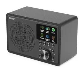 Majority Touro čierna / Internetové rádio / DAB+ / FM / internet