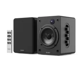 Majority D50X Bookshelf čierna / Reproduktory / 2.0 / 60W / Bluetooth 5.3 / AUX