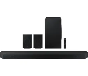 Rozbalené - Samsung HW-Q990D/EN čierna / 11.1.4 kanálový soundbar / 656W / HDMI / Bluetooth / optický vstup / rozbalené