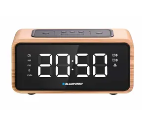 Rozbalené - Blaupunkt CR65BT drevo / rádio budík / LED displej / stmievateľný / bluetooth / rozbalené