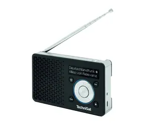 TechniSat DIGITRADIO 1A čierno-strieborná
