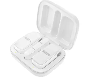 Rozbalené - Rode Wireless Micro biela / bezdrôtový mikrofónny systém / 1 vysielač a 1 prijímač / lightning / rozbalené