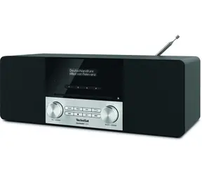TechniSat DIGITRADIO 3 ASA CD čierno-strieborná