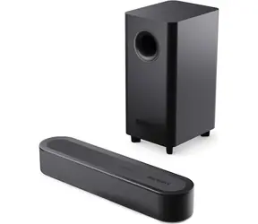 Majority Bowfell AXIS čierna / 2.1 soundbar + subwoofer / 200W / Bluetooth 5.0 / USB / AUX / ARC / optický vstup