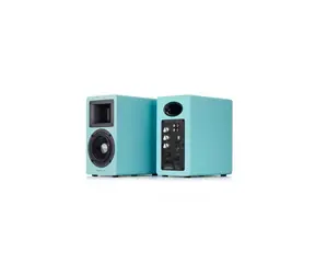 Rozbalené - Edifier Airpulse A80 modrá / 2.0 / reproduktory / Bluetooth / 3.5 mm jack / Optický / RMS 2x 10 + 2x 40W / rozbalené