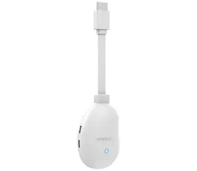 Strong LEAP-NEVE biela/ 4K / HDMI / Wi-Fi / BT / RJ-45 / USB-C / Google TV / Android 12