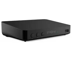 Strong SRT 8208 čierna / Digitálny tuner DVB-T/T2 / FHD / USB / HDMI / SCART / RCA
