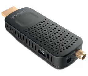 Strong SRT 84 čierna / Digitálny stick tuner DVB-T2 / FHD / micro-USB / HDMI