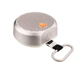Mondo Speaker Small strieborná / prenosný reproduktor / 25W / 3000mAh / USB-C