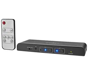 Nedis VEXT3480AT HDMI prevodník/prepínač 2x HDMI na analóg audio + digital audio toslink