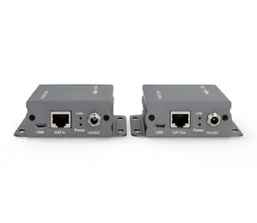 Nedis VREP3460AT extender HDMI po UTP CAT6 / 4K @ 30Hz / 10.2 Gbps / IR return / do 50 m