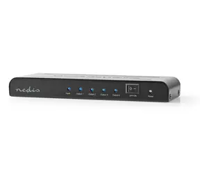 Nedis VSPL3474AT HDMI rozbočovač 1 vstup na 4 výstupy / 4K2K@60Hz / HDCP 2.2