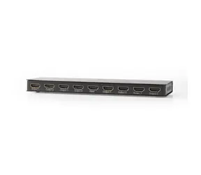 Nedis VSPL3478AT HDMI rozbočovač 1 vstup na 8 výstupov / 4K2K@60Hz / HDCP 2.2