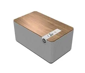 Klipsch The Three PLUS hnedá / Bluetooth reproduktor / 120 W / BT 5.3 / RCA / OPT