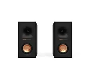 Klipsch R-40M (1 pár) čierna / Regálové reproduktory / 50 W / Bass-reflex / 8 Ohm / 91 dB