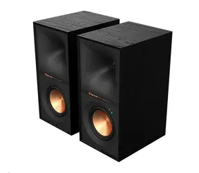Klipsch R-40PM čierna (1 pár) / Reproduktory / 70 W / BT / USB / OPT / AUX / Phono/Line