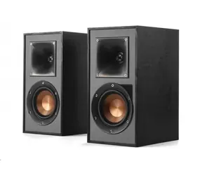 Klipsch R-41PM čierna (1 pár) / Reproduktory / 70 W / BT / USB / OPT / AUX / Phono/Line