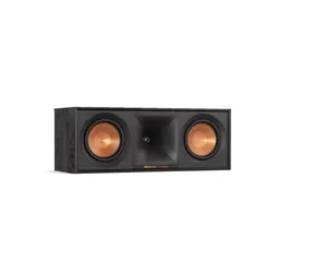 Klipsch R-50C čierna / Centrálny reproduktor / 100 W / Bass-reflex / 8 Ohm / 96 dB