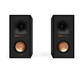 Klipsch R-50M (1 pár) čierna / Regálové reproduktory / 75 W / Bass-reflex / 8 Ohm / 92 dB