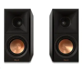 Klipsch RP-500M II (1 pár) čierna / Regálové reproduktory / 75 W / Bass-reflex / 8 Ohm / 92 dB
