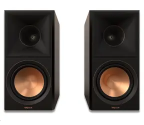 Klipsch RP-600M II (1 pár) hnedá / Regálové reproduktory / 100 W / Bass-reflex / 8 Ohm / 94.5 dB