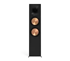 Klipsch R-800F čierna / Stĺpový reproduktor / 150 W / Bass-reflex / 8 Ohm / 98 dB