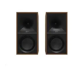 Klipsch The Sevens - Walnut (1 pár) / Aktívne reproduktory / 100 W / HDMI | optický | RCA | 3.5 mm | USB | BT / 109 dB