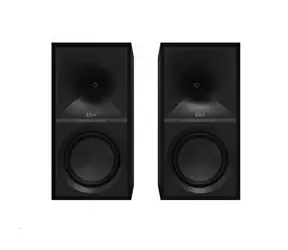 Klipsch The Sevens - Black (1 pár) / Aktívne reproduktory / 100 W / HDMI | optický | RCA | 3.5 mm | USB | BT / 109 dB
