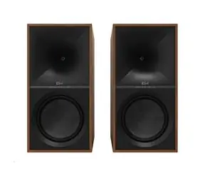 Klipsch The Nines - Walnut (1 pár) / Aktívne reproduktory / 240 W / HDMI | optický | RCA | 3.5 mm | USB | BT / 115 dB