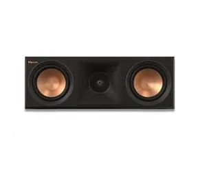 Klipsch RP-500C II čierna 1 ks / Centrálny reproduktor / 100 W / Bass-reflex / 8 Ohm / 94 dB