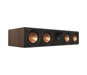 Klipsch RP-504C II hnedá 1 ks / Centrálny reproduktor / 150 W / Bass-reflex / 8 Ohm / 96 dB