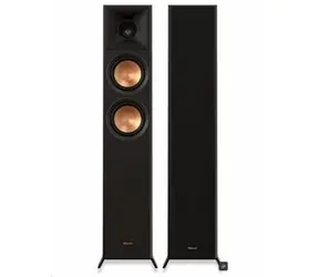 Klipsch RP-5000F II čierna 1 ks / Stĺpový reproduktor / 100 W / Bass-reflex / 8 Ohm / 95 dB