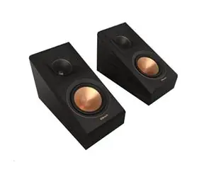 Klipsch RP-500SA II (1 pár) čierna / Surround reproduktory (Dolby Atmos) / 75 W / Bass-reflex / 8 Ohm