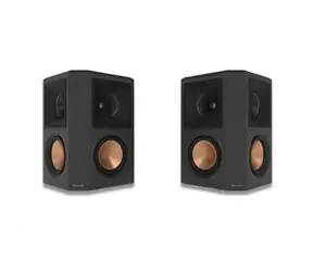 Klipsch RP-502S II (1 pár) čierna / Surround reproduktory / 100 W / Bass-reflex / 8 Ohm / 94 dB