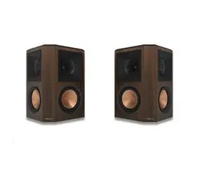 Klipsch RP-502S II (1 pár) hnedá / Surround reproduktory / 100 W / Bass-reflex / 8 Ohm / 94 dB