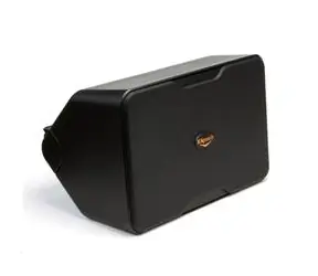 Klipsch CP-6 (1 ks) čierna / Univerzálny reproduktor (vnútorný/vonkajší) / 75 W / 8 Ohm / 94 dB