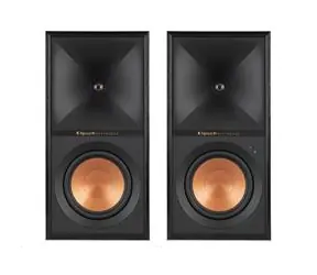 Klipsch R-50PM čierna ( 1 pár )/ Reproduktory / 120 W / BT / USB / OPT / AUX / Phono / Line