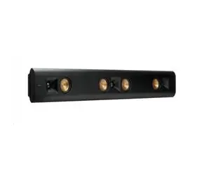 Klipsch RP-440D SB čierna 1 ks / Pasívny LCR soundbar / 3x 50 W / 8 Ohm / 92 dB